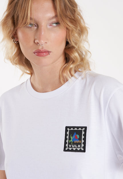 Remera Traveler White