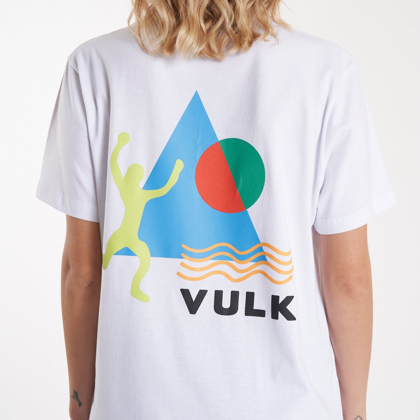 Remera Traveler White