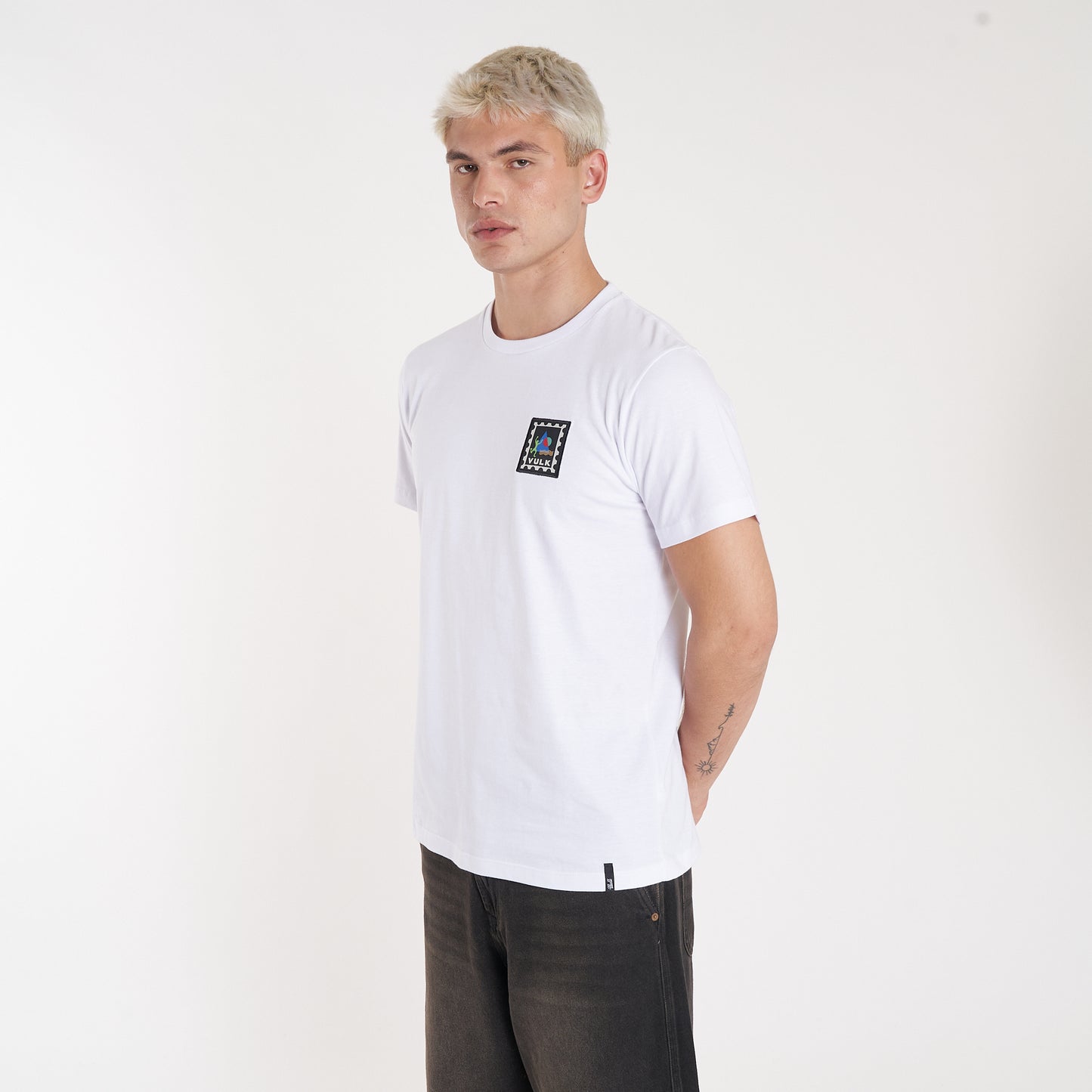 Remera Traveler White