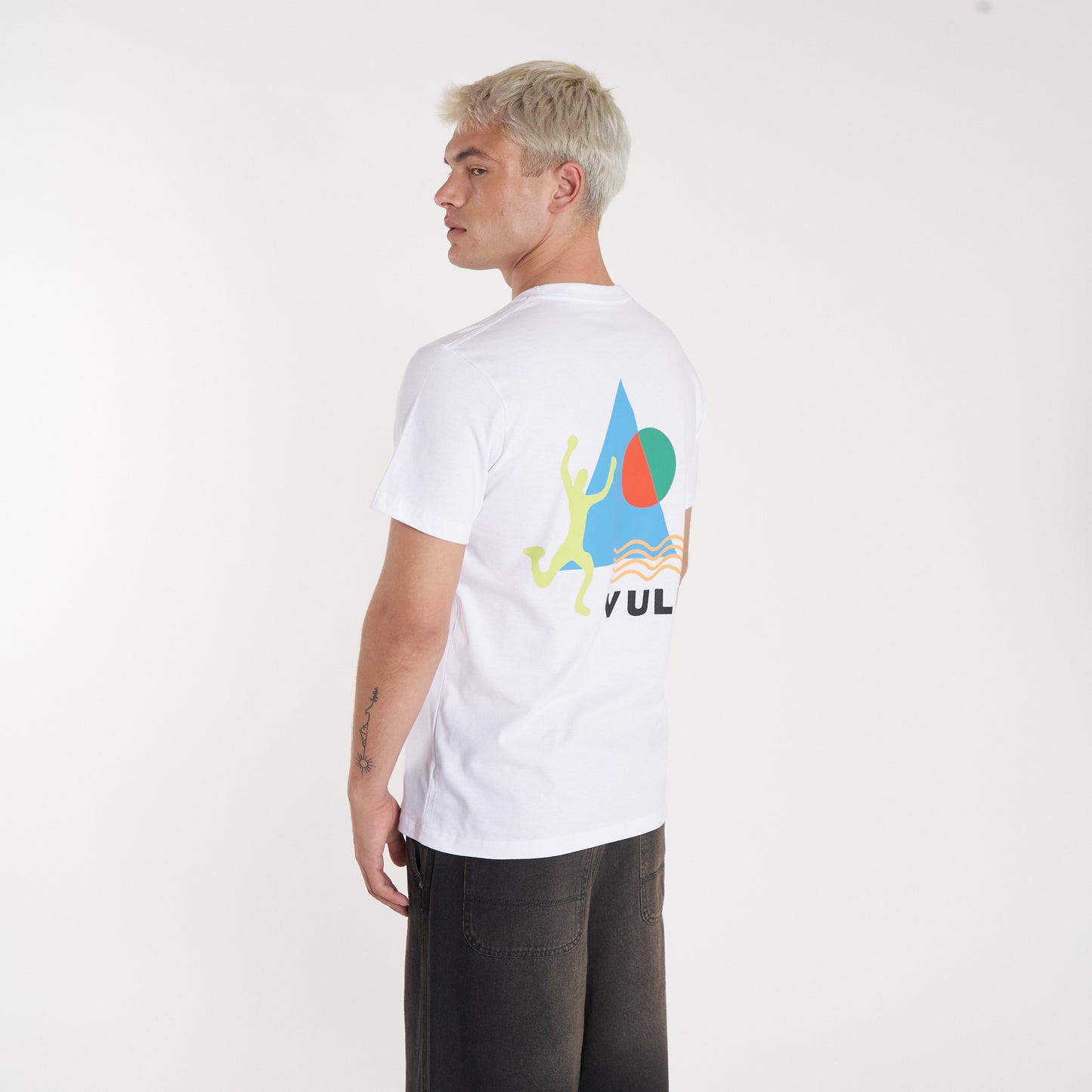 Remera Traveler White