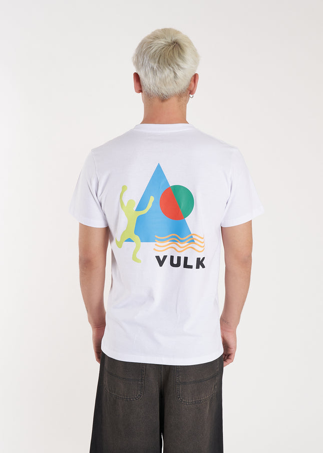 Remera Traveler White