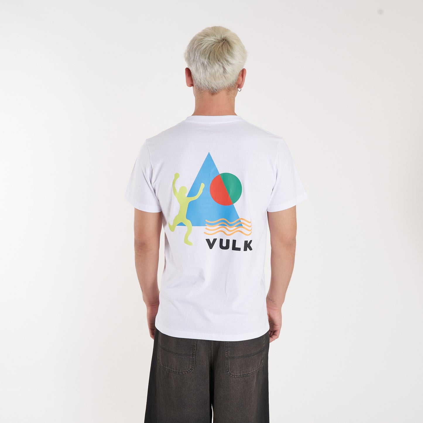 Remera Traveler White