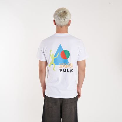 Remera Traveler White