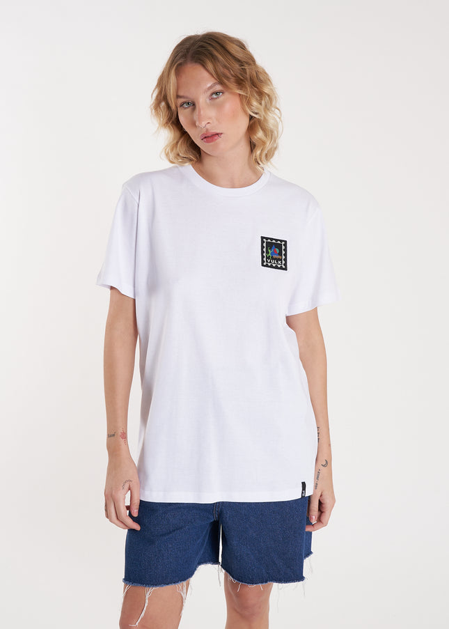 Remera Traveler White