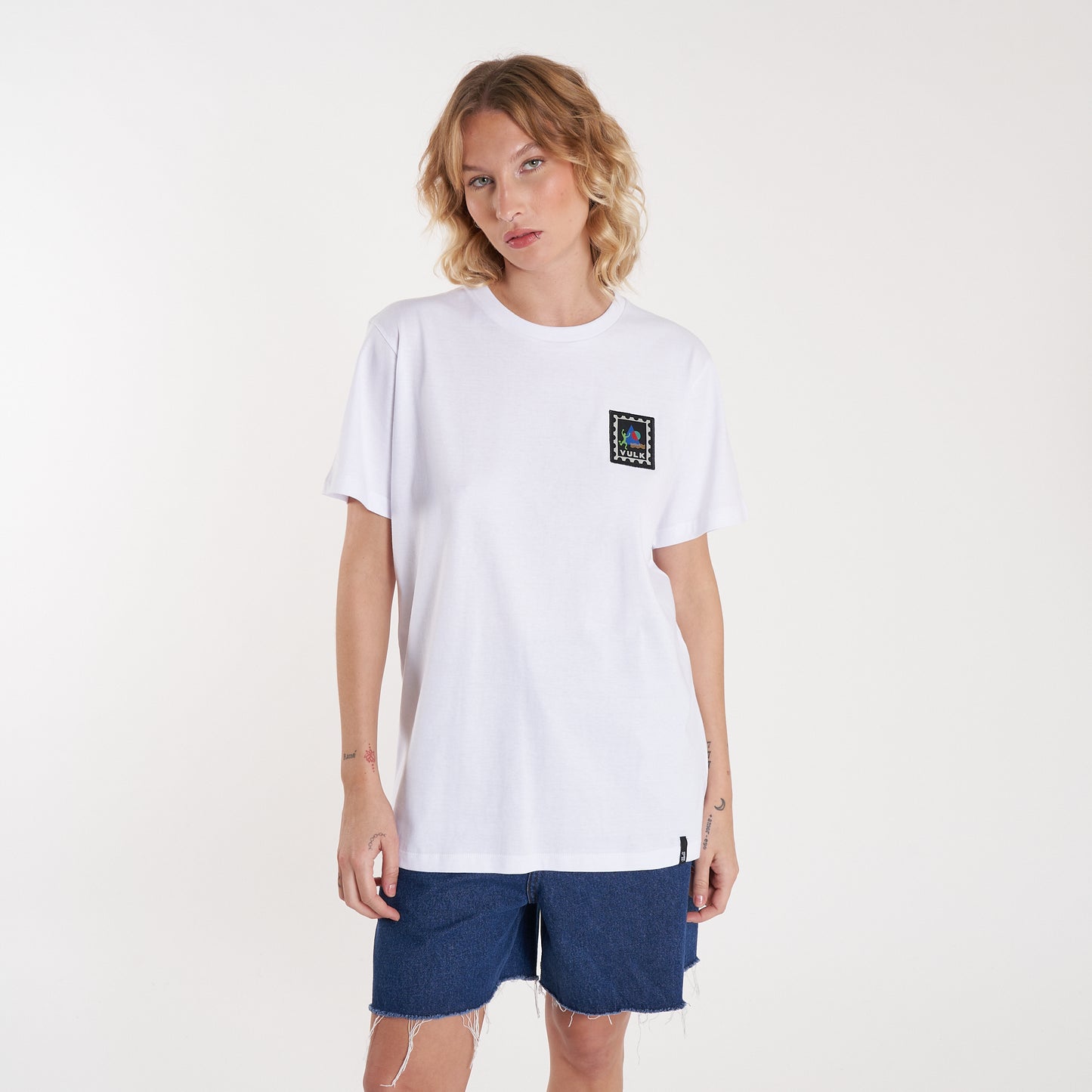 Remera Traveler White