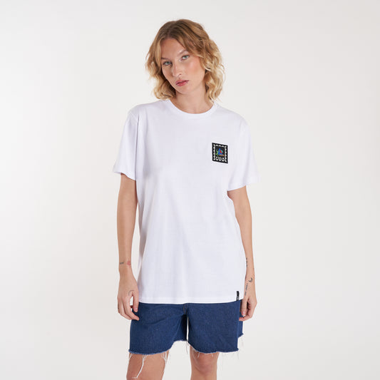 Remera Traveler White