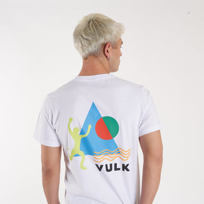 Remera Traveler White