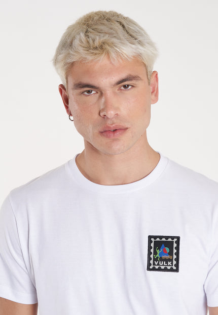 Remera Traveler White