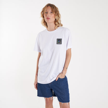 Remera Traveler White
