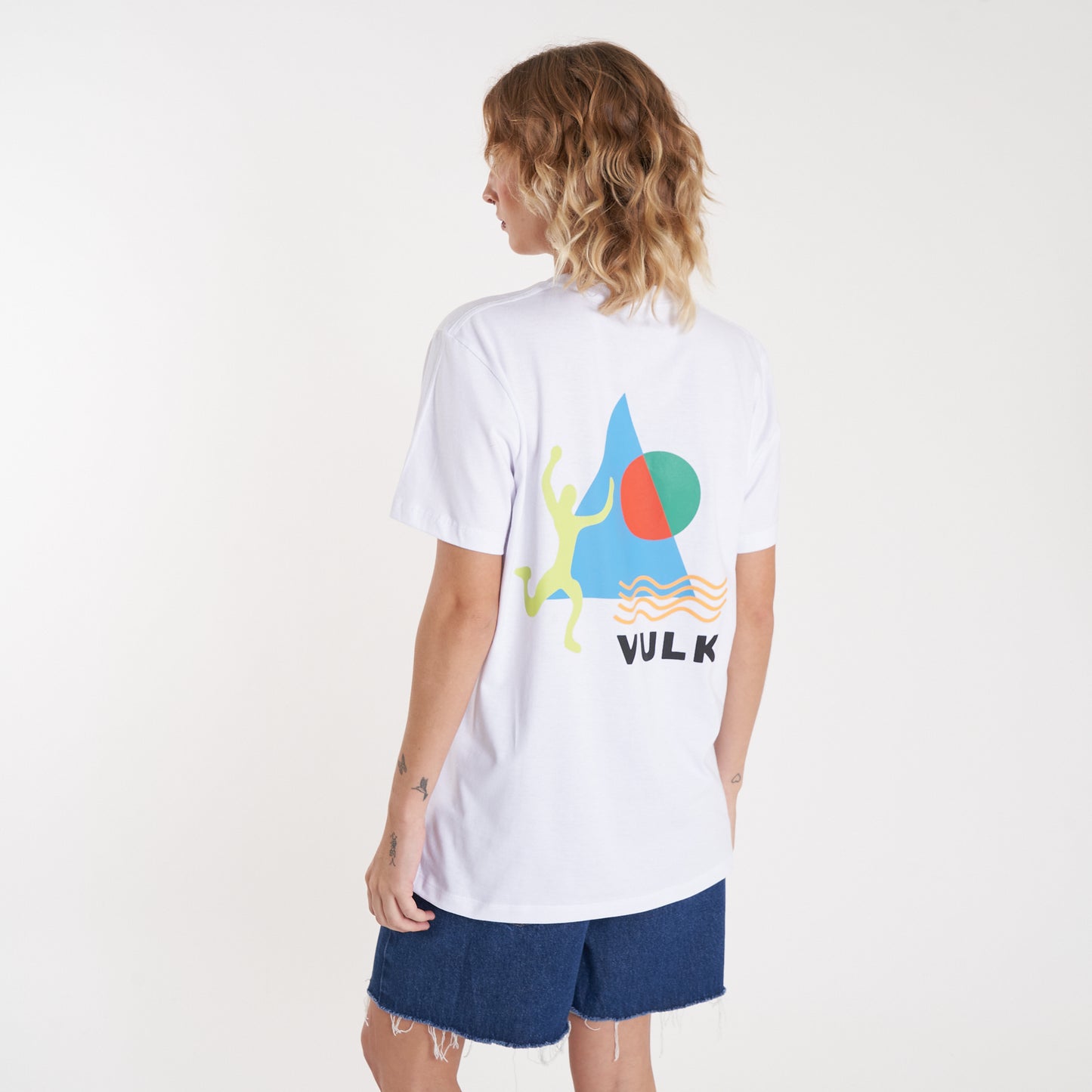 Remera Traveler White
