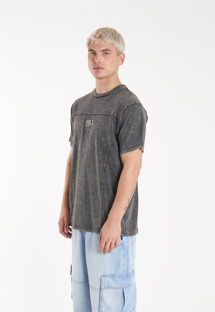 Remera Never Off Black