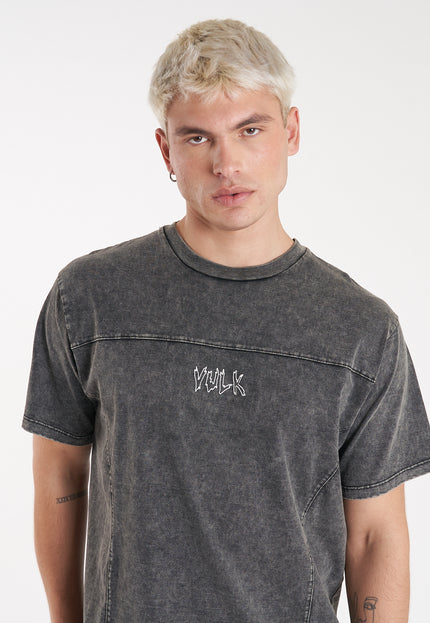 Remera Never Off Black