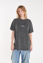 L / OFF BLACK