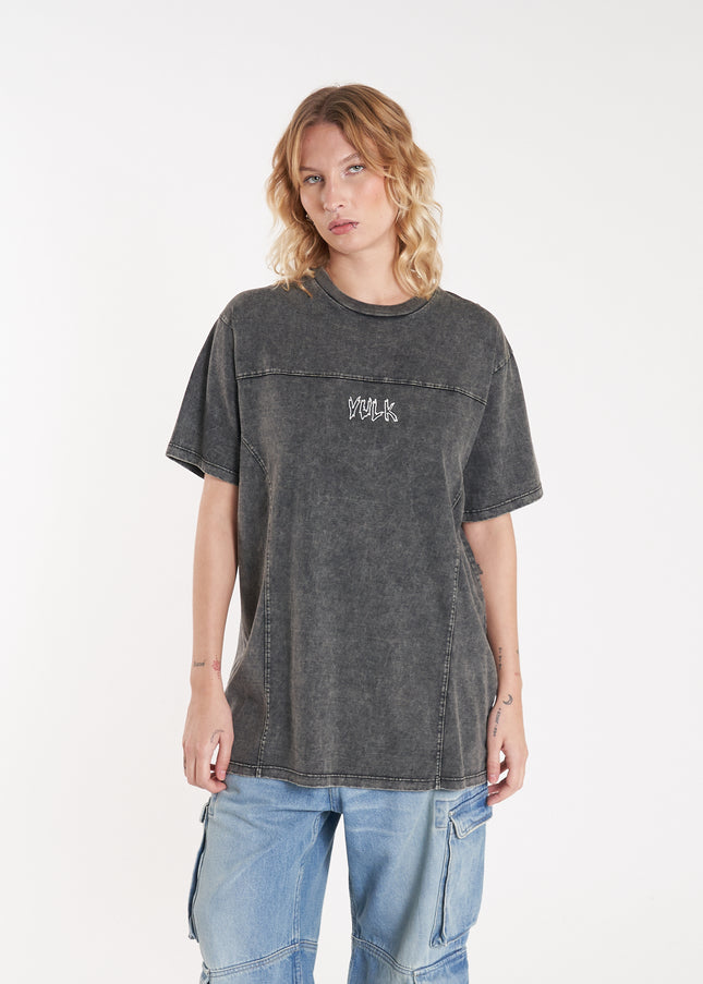 Remera Never Off Black