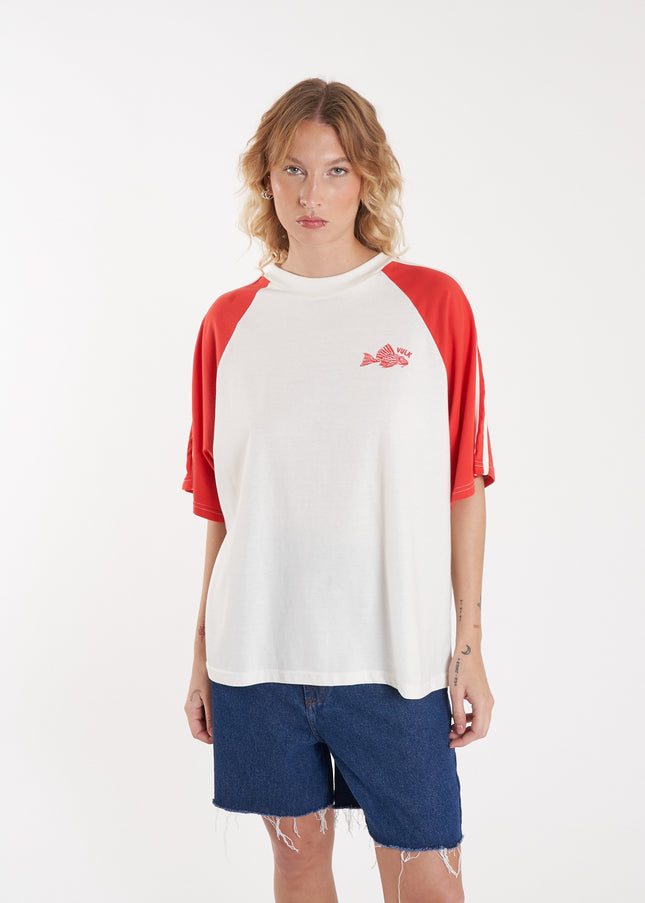 Remera Waver Cream