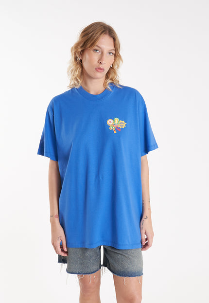 Remera Support Blue