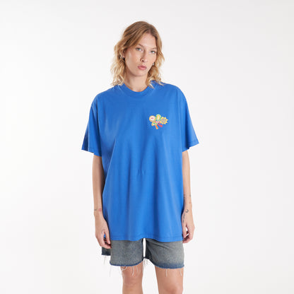 Remera Support Blue