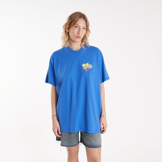 Remera Support Blue