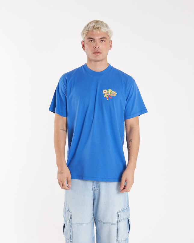 Remera Support Blue