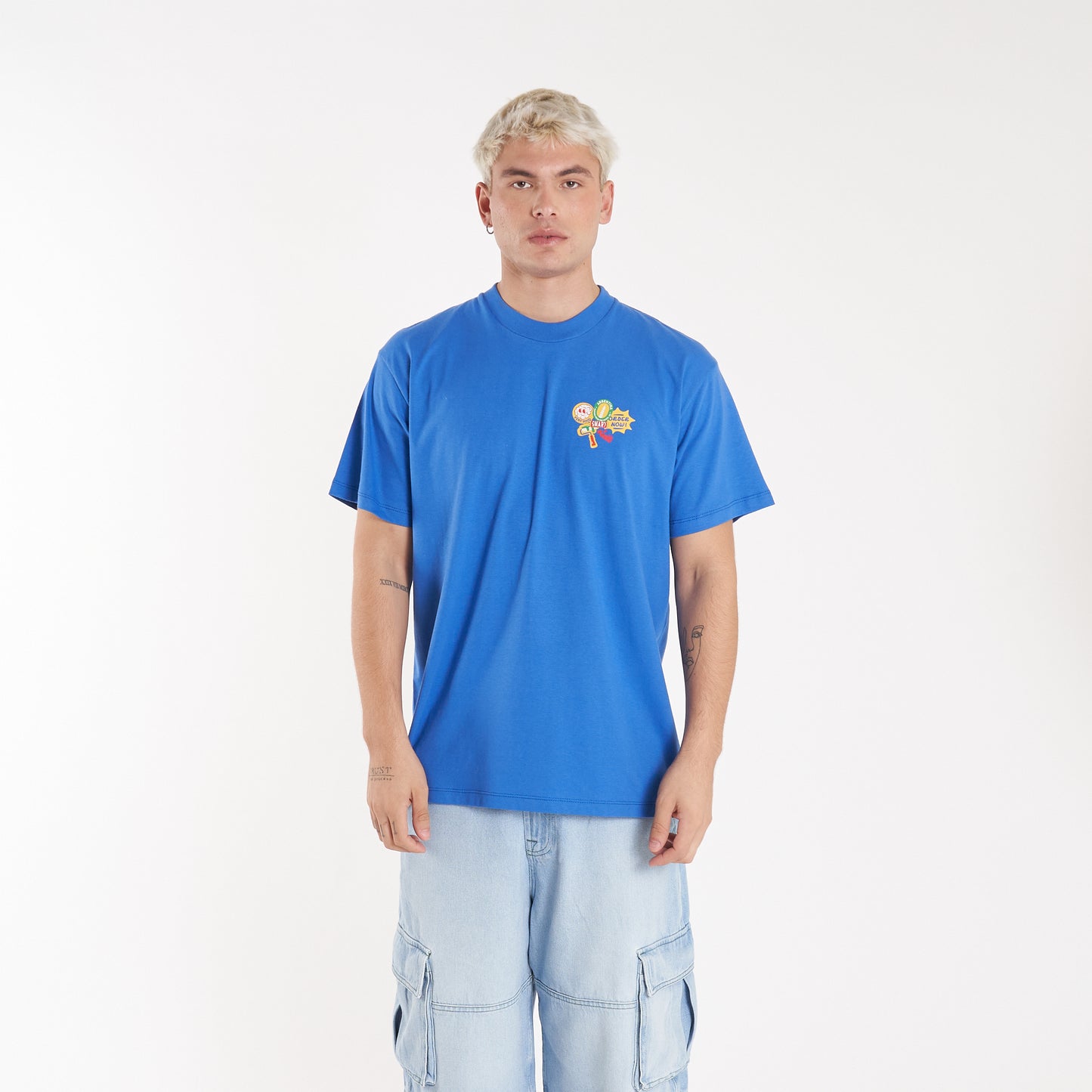 Remera Support Blue