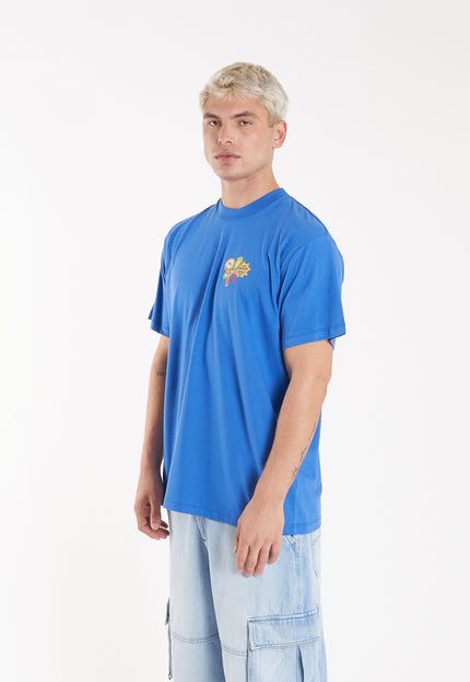Remera Support Blue