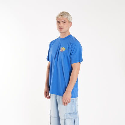 Remera Support Blue