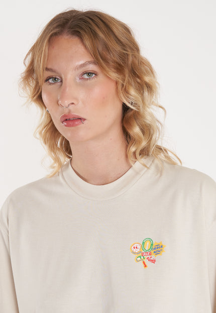 Remera Support Cream