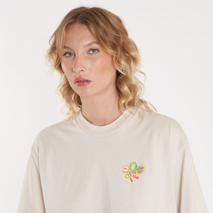 Remera Support Cream