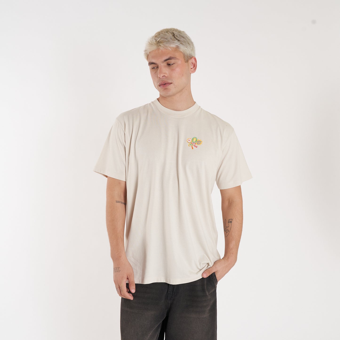Remera Support Cream