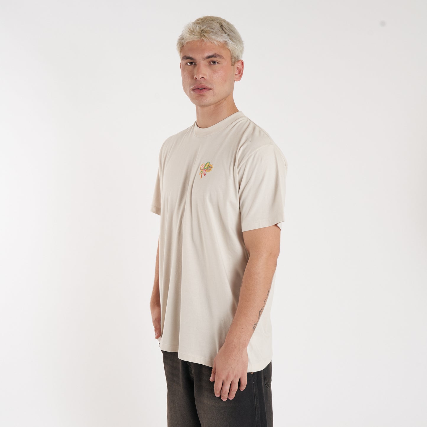 Remera Support Cream