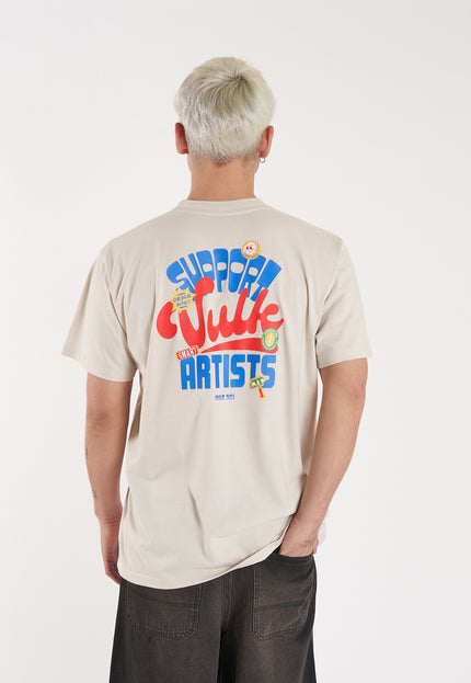 Remera Support Cream