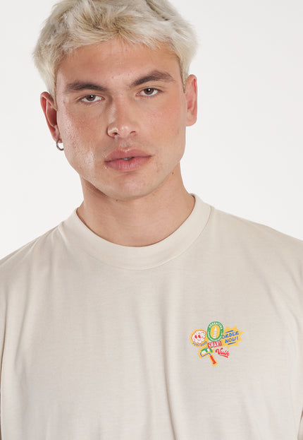 Remera Support Cream