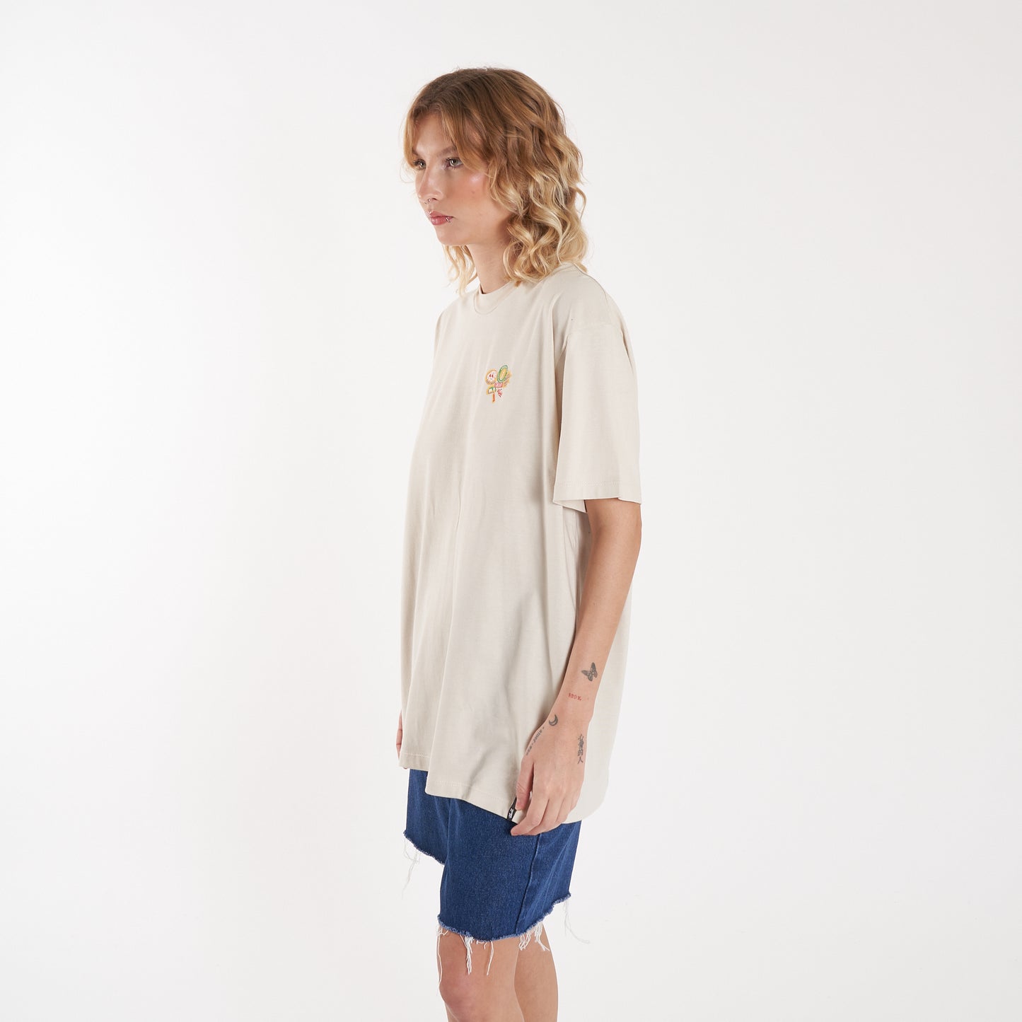 Remera Support Cream
