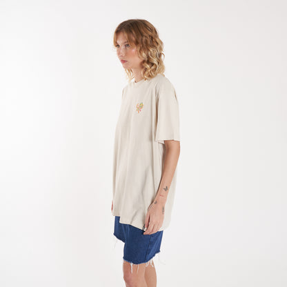 Remera Support Cream