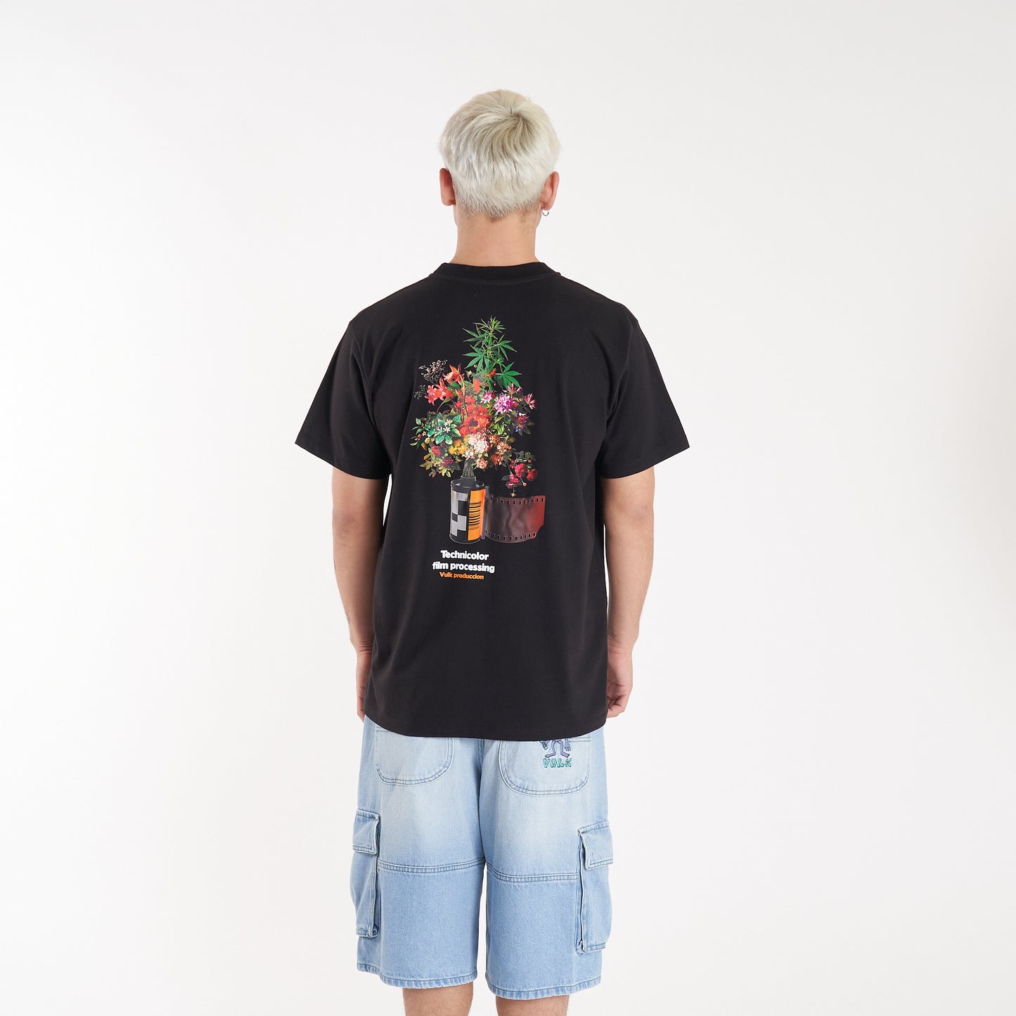 Remera Film Black