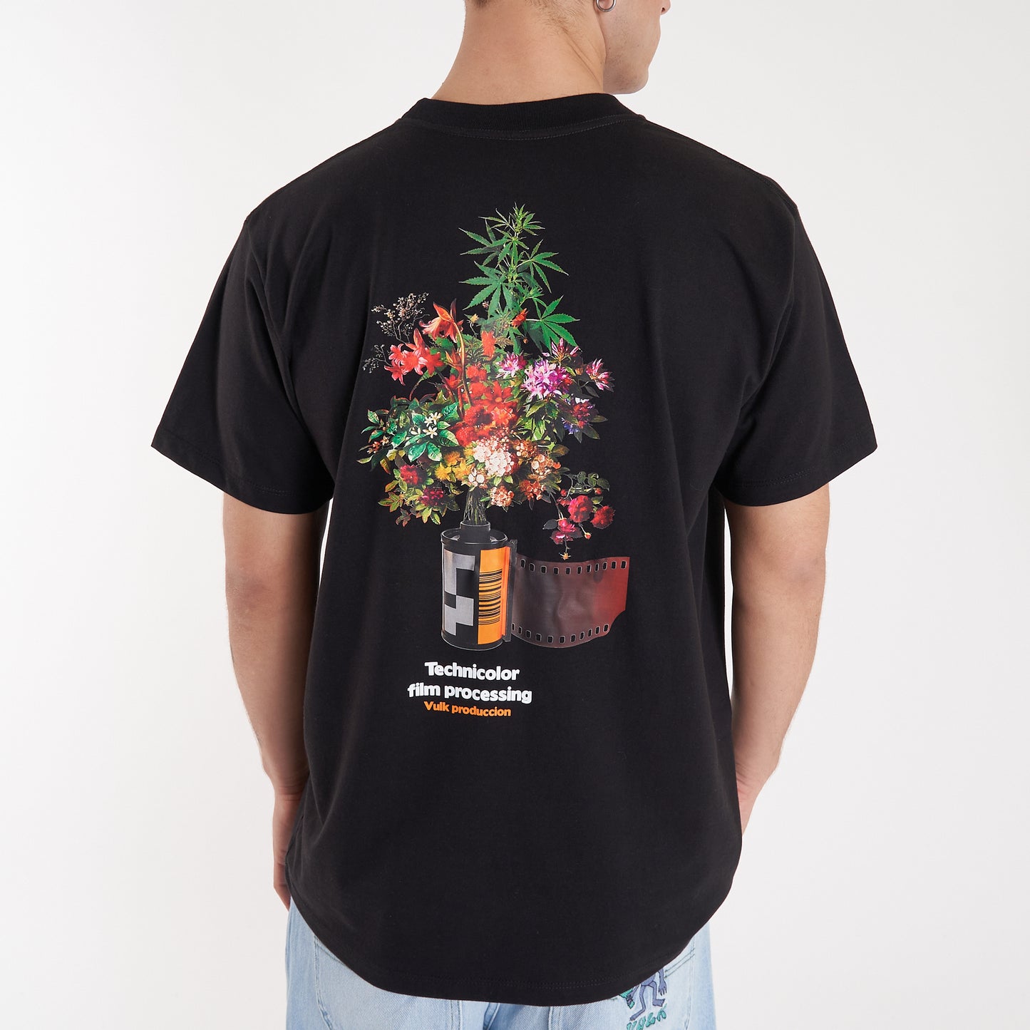 Remera Film Black