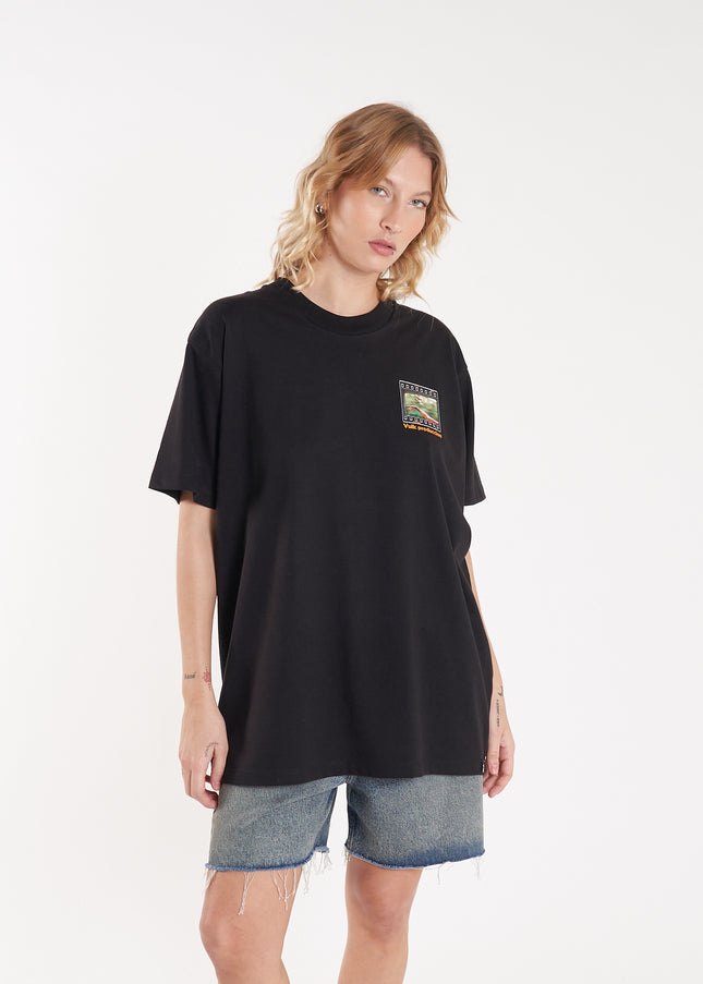 Remera Film Black