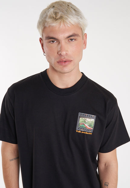 Remera Film Black