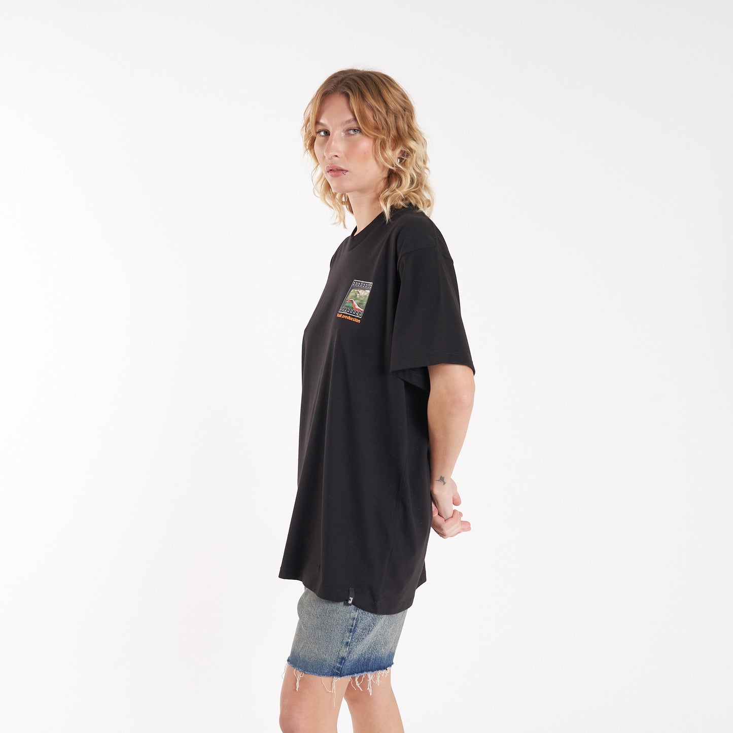 Remera Film Black