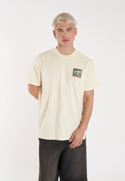 Remera Film Light Yellow