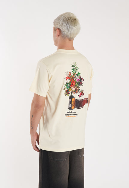 Remera Film Light Yellow