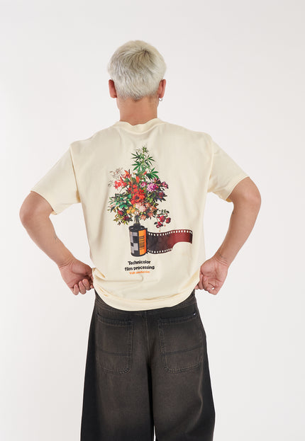 Remera Film Light Yellow