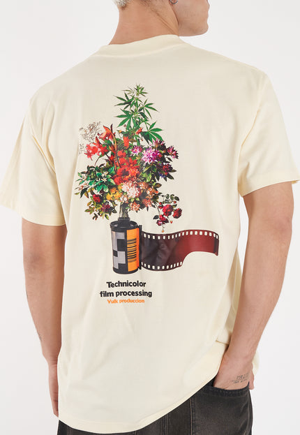 Remera Film Light Yellow