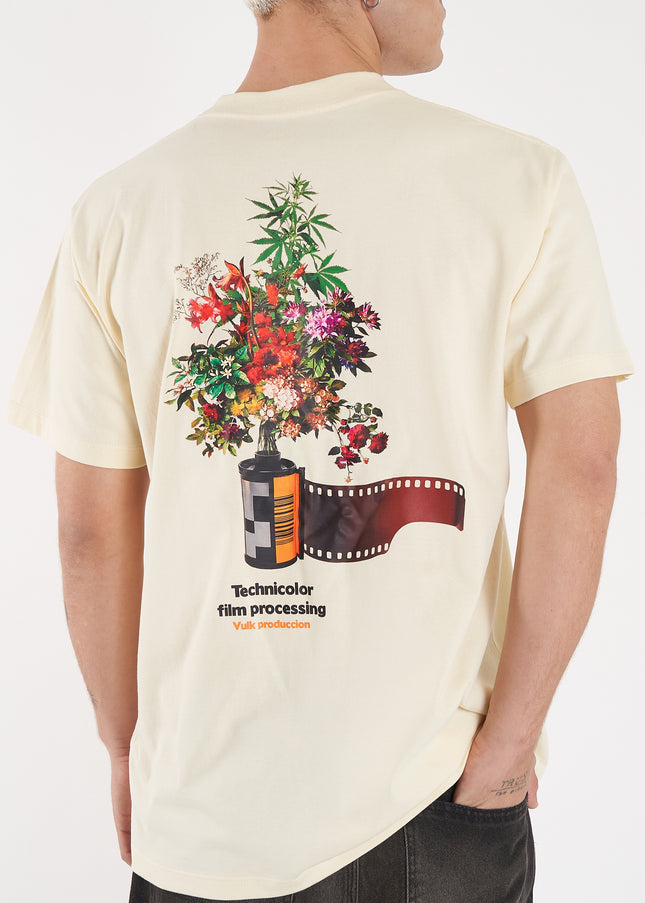Remera Film Light Yellow