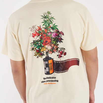 Remera Film Light Yellow