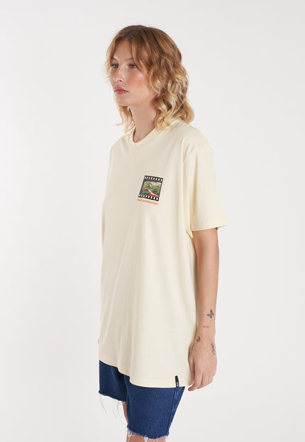 Remera Film Light Yellow