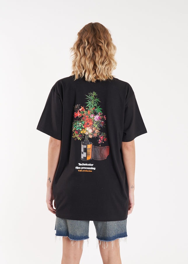 Remera Film Black