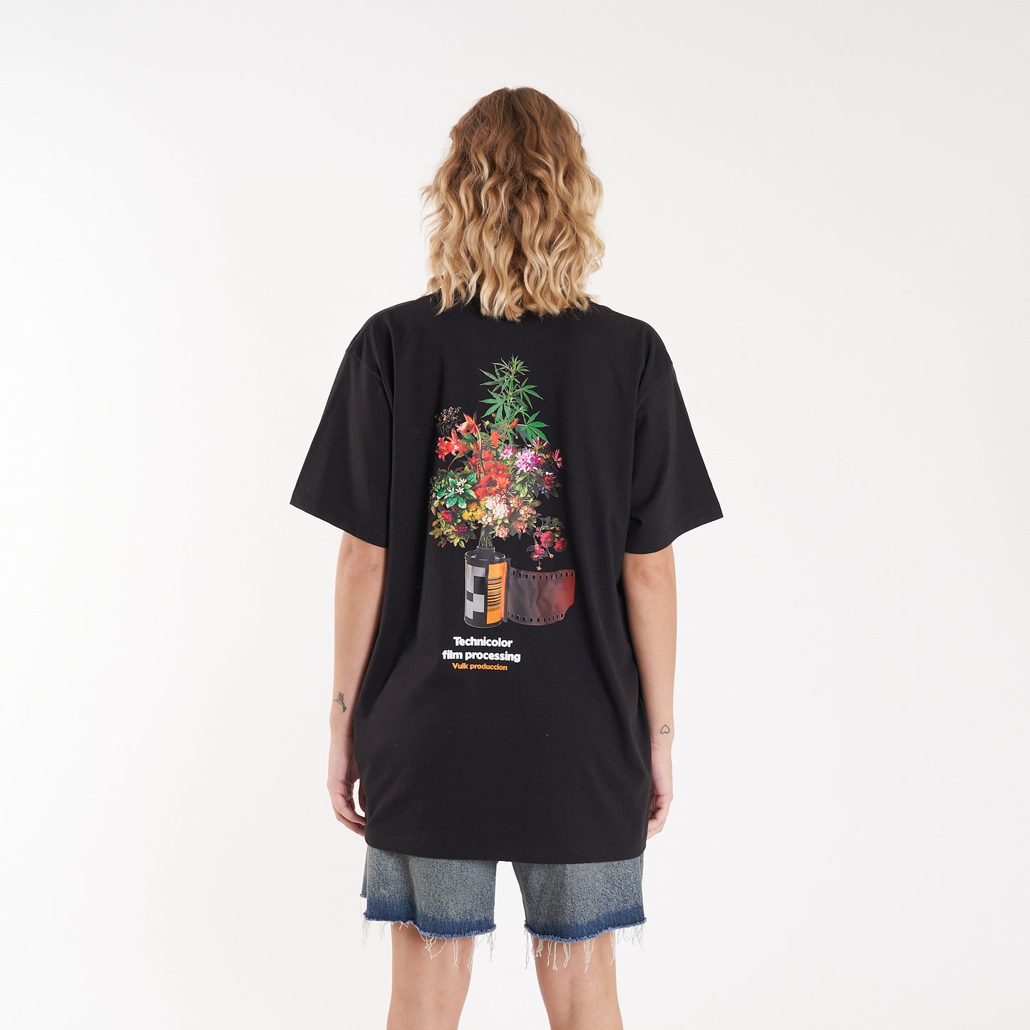 Remera Film Black