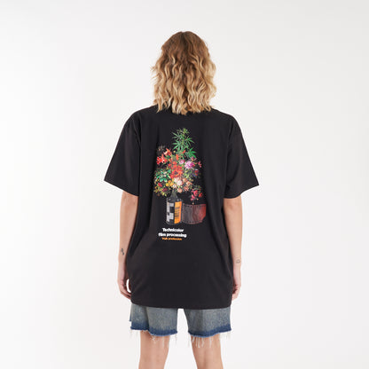 Remera Film Black