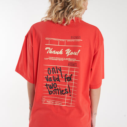 Remera Juicy Red